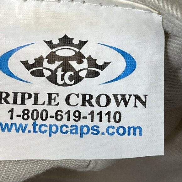 Humps N Horns Bull Riding News Tan Ball Cap Hat Hook N Loop - Picture 12 of 14